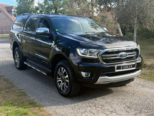 Ford Ranger 2.0 Ecoblue Wolftrak 4Wd Euro 6 Ss Grey #1