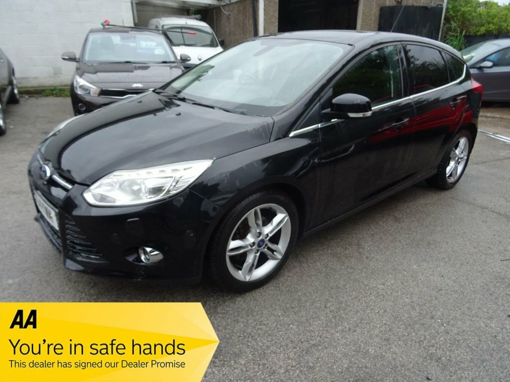 Ford Focus 1L Titanium X Black
