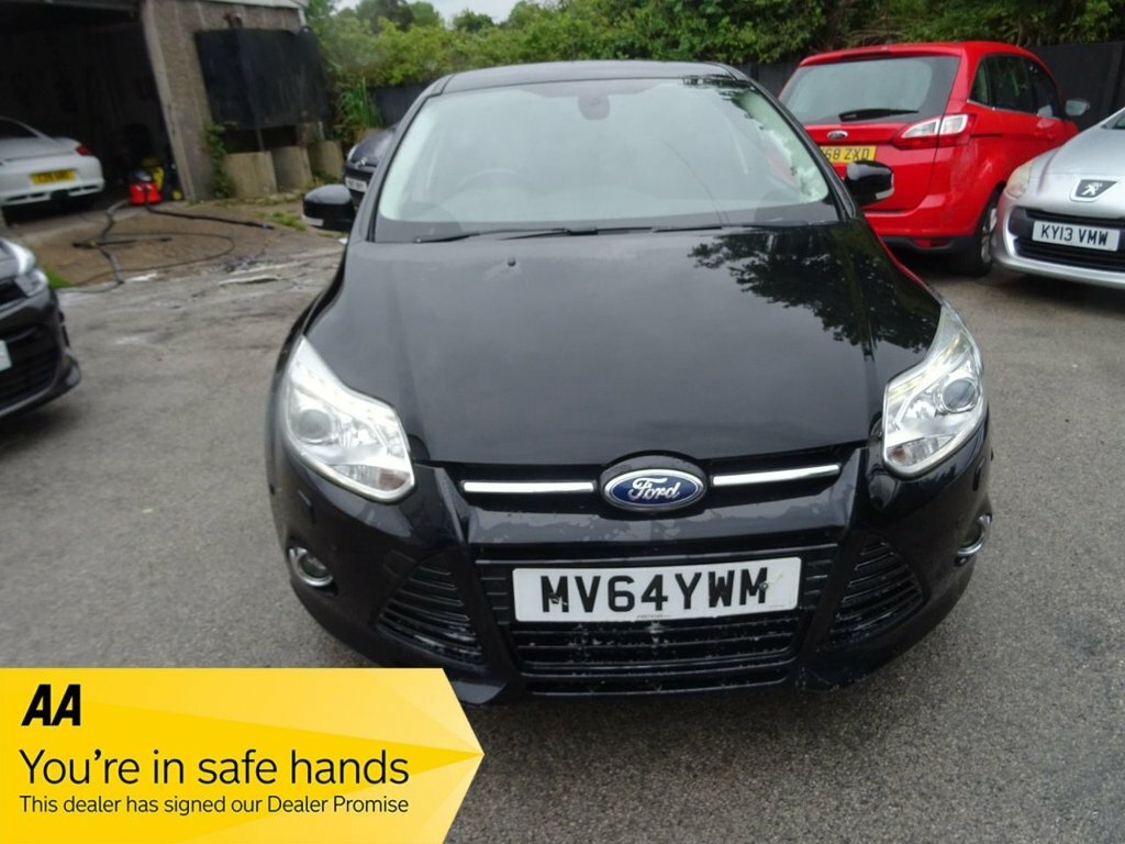 Ford Focus 1L Titanium X MV64YWM Black #2