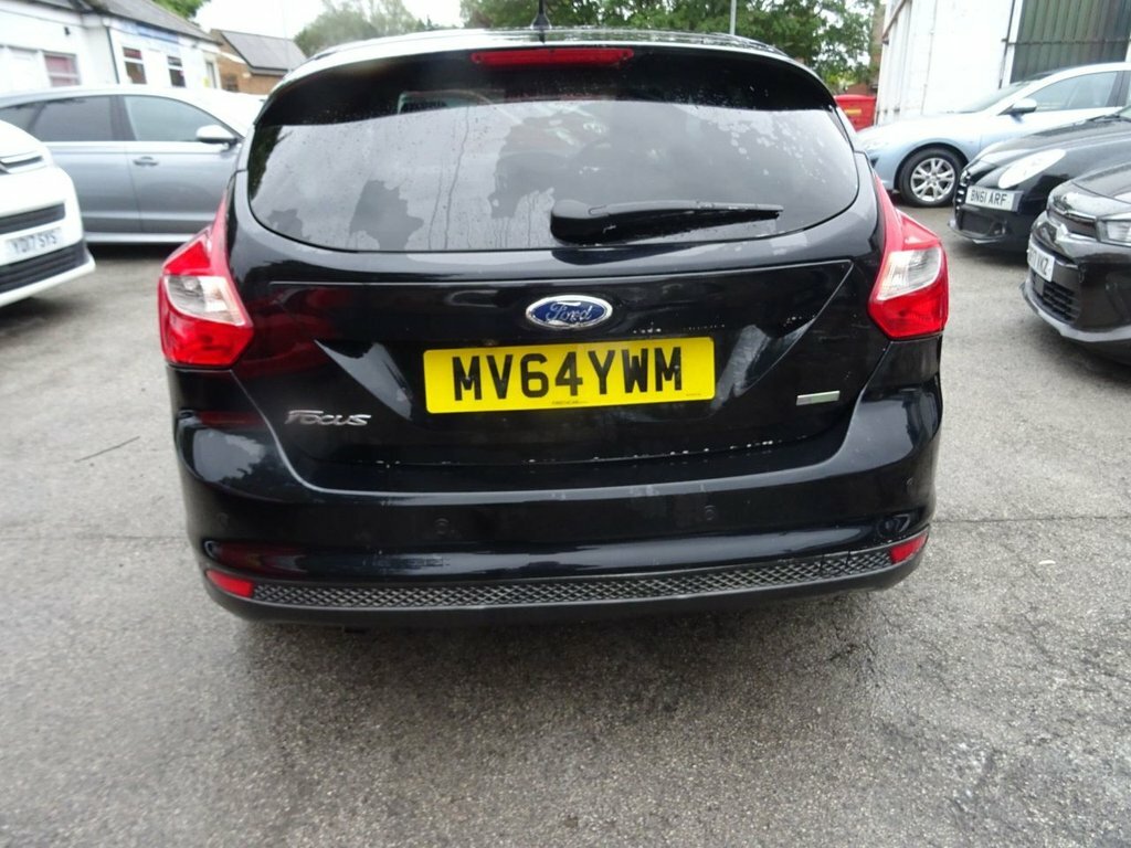 Ford Focus 1L Titanium X MV64YWM Black #6
