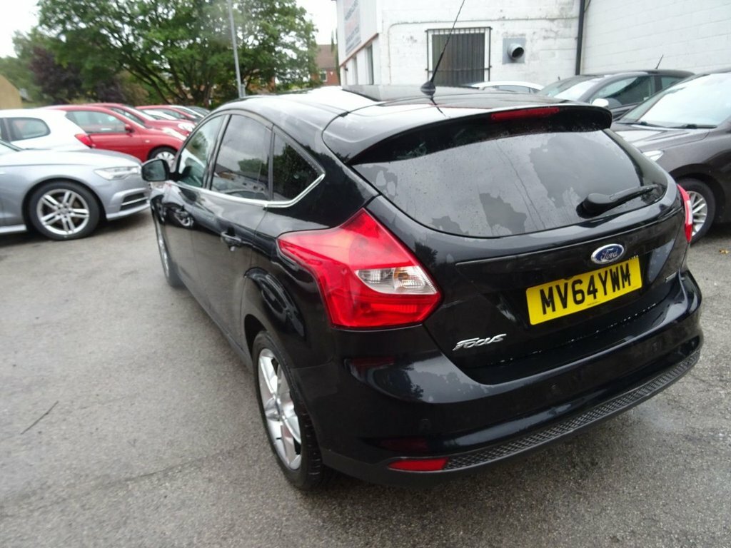 Ford Focus 1L Titanium X MV64YWM Black #5
