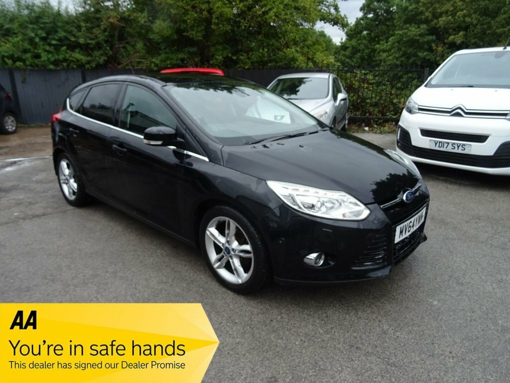 Ford Focus 1L Titanium X MV64YWM Black #3