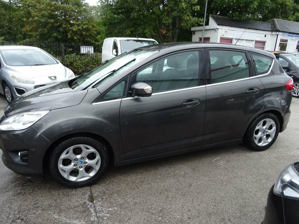 Ford C-Max 1.6L Zetec Grey #6