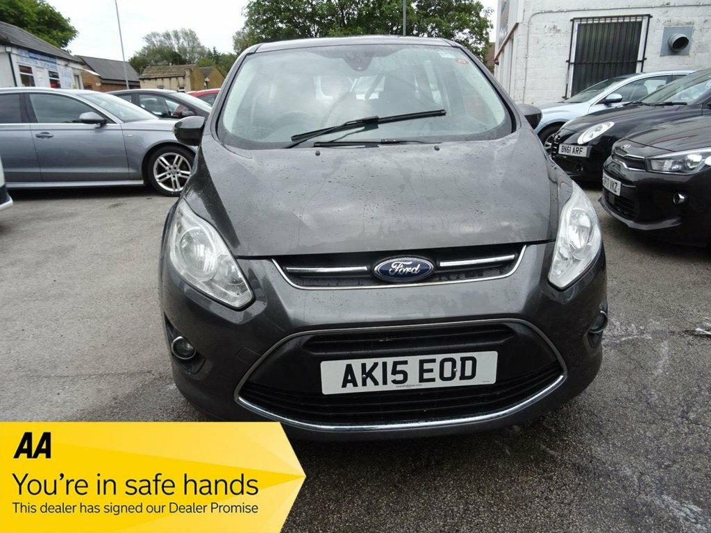 Ford C-Max 1.6L Zetec Grey #2