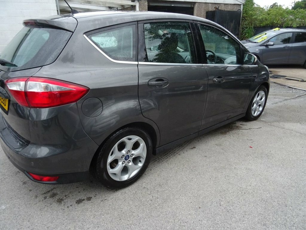 Ford C-Max 1.6L Zetec Grey #4
