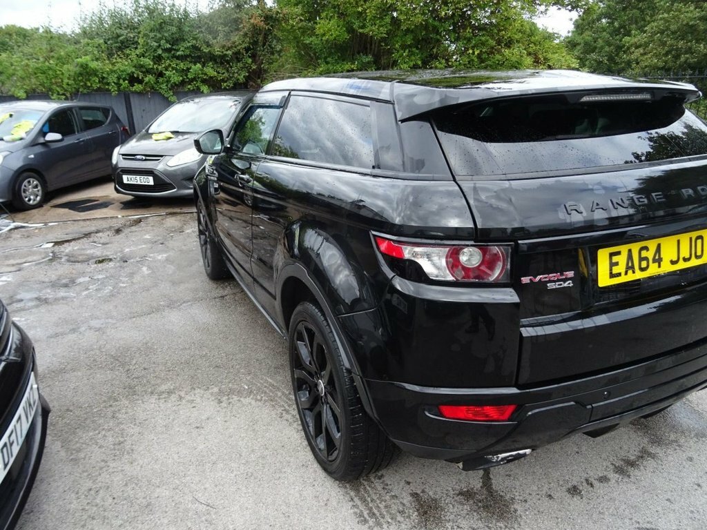 Land Rover Range Rover Evoque 2.2L Dynamic Black #5