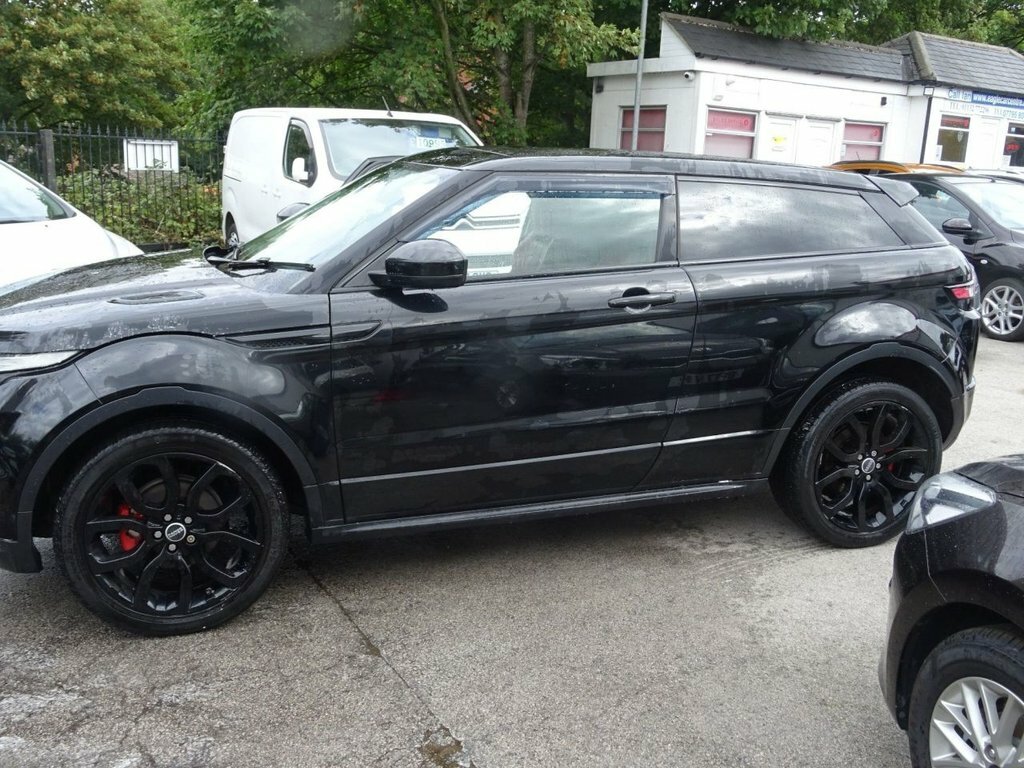 Land Rover Range Rover Evoque 2.2L Dynamic Black #6