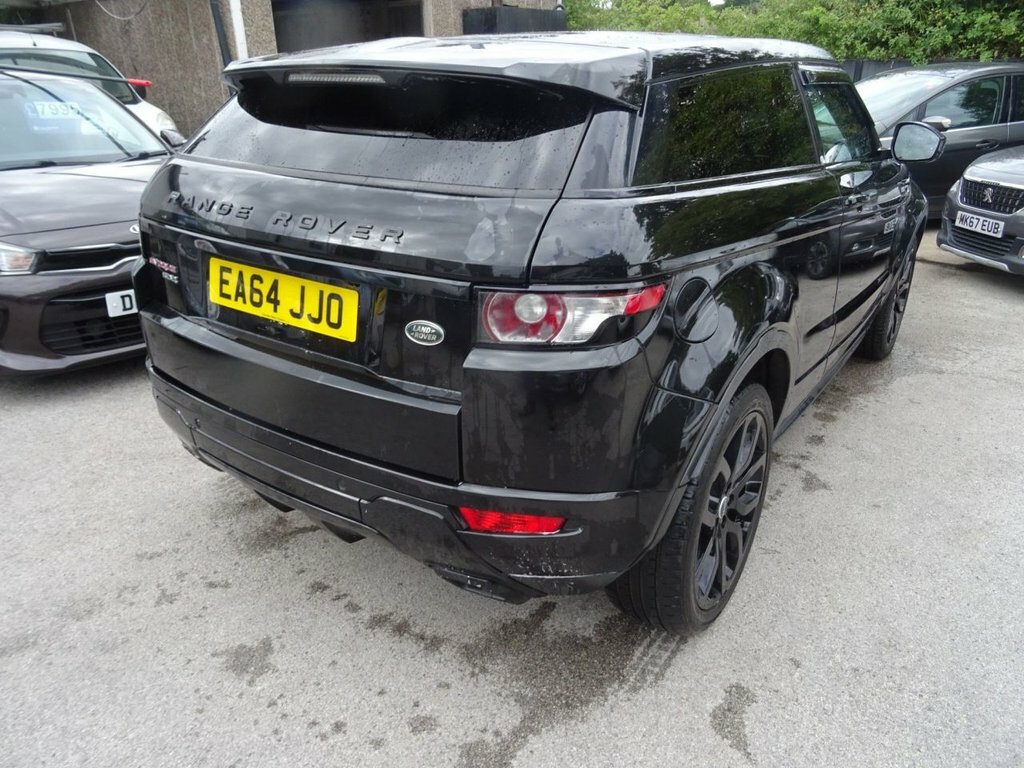 Land Rover Range Rover Evoque 2.2L Dynamic Black #4