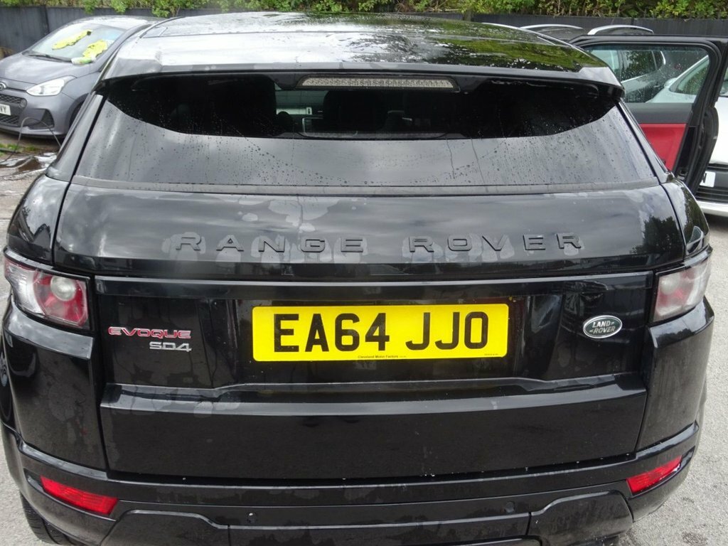 Land Rover Range Rover Evoque 2.2L Dynamic Black #3