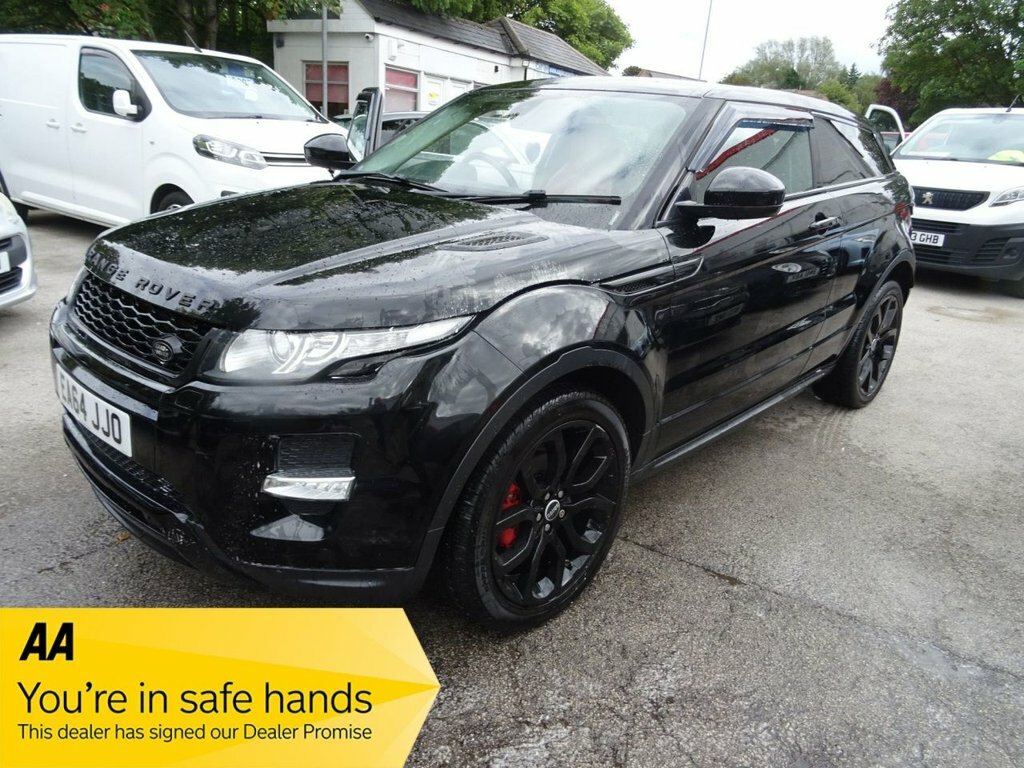 Land Rover Range Rover Evoque 2.2L Dynamic Black