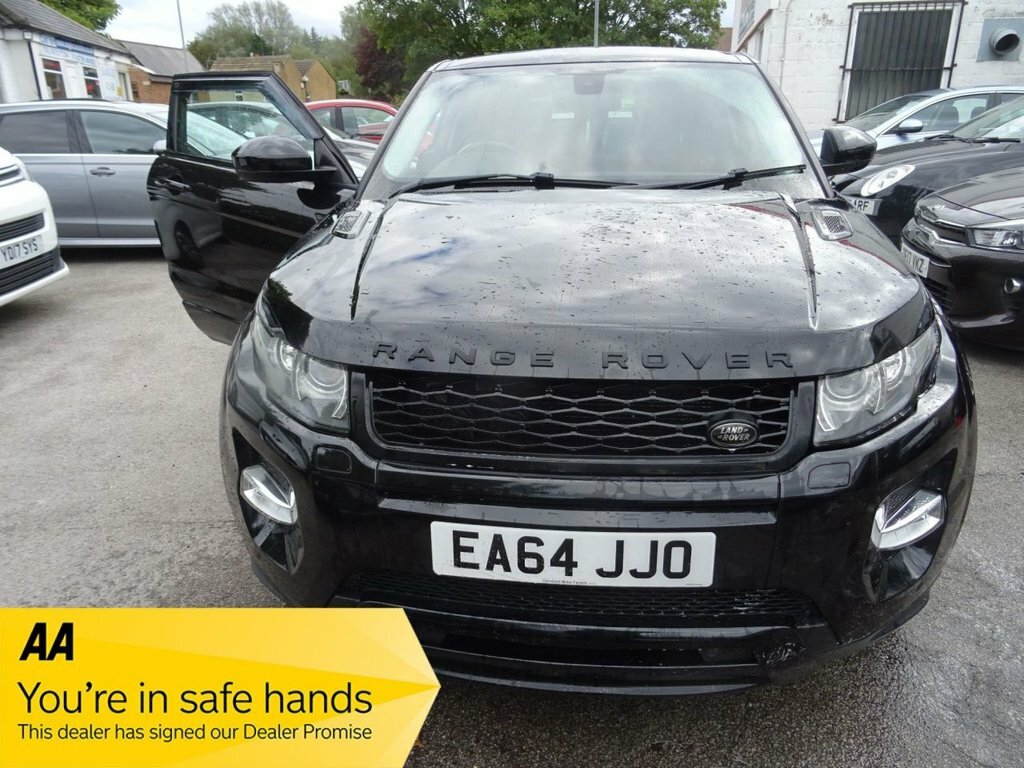 Land Rover Range Rover Evoque 2.2L Dynamic Black #2