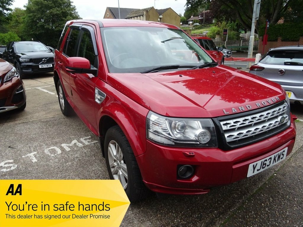 Land Rover Freelander 2 2.2L Xs Red #3