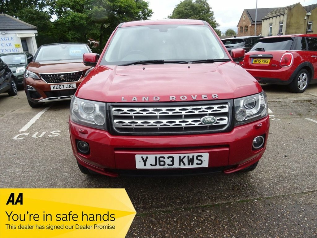 Land Rover Freelander 2 2.2L Xs Red #2