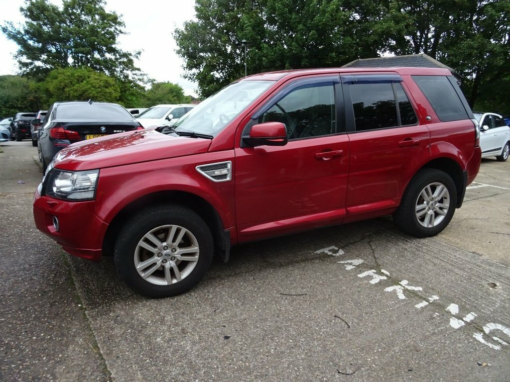 Land Rover Freelander 2 2.2L Xs Red #6