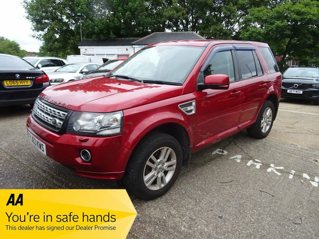 Land Rover Freelander 2 2.2L Xs Red