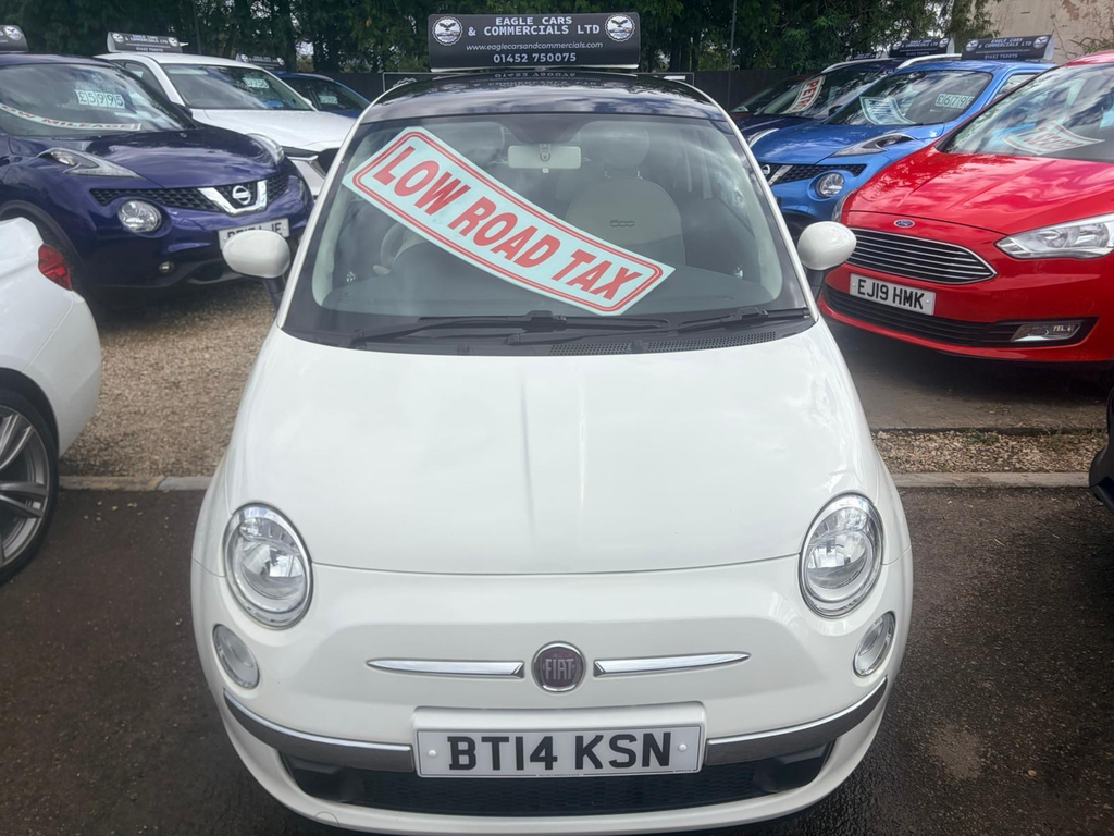 Fiat 500 Lounge #2