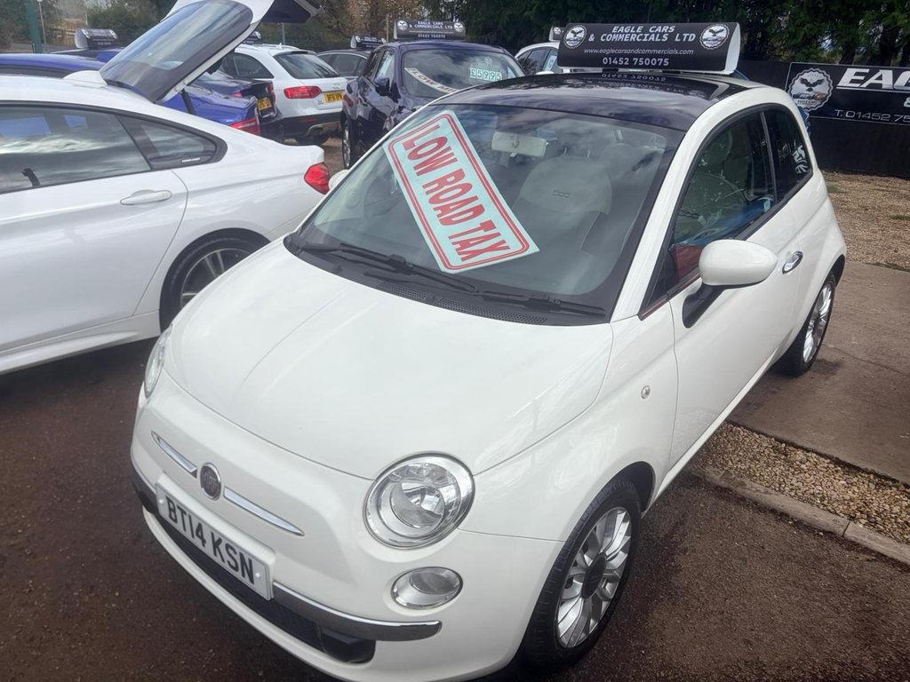 Fiat 500 Lounge #3