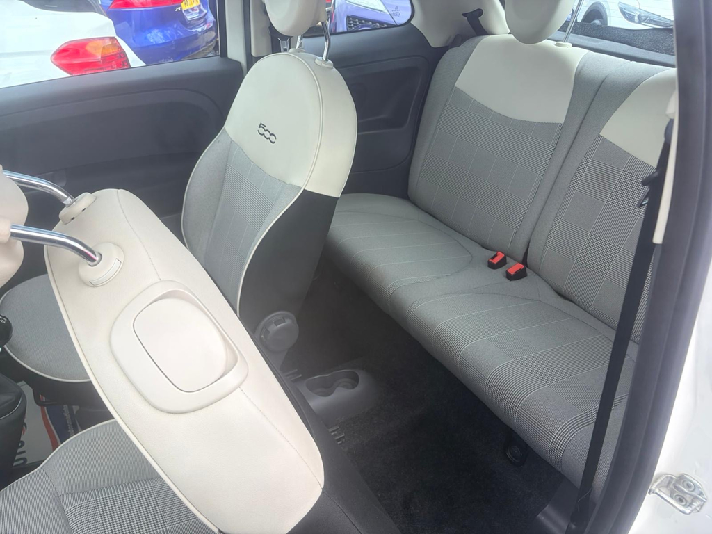 Fiat 500 Lounge #6