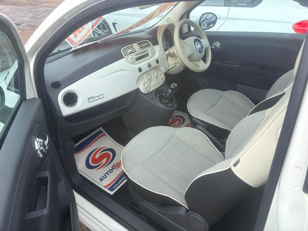Fiat 500 Lounge #4