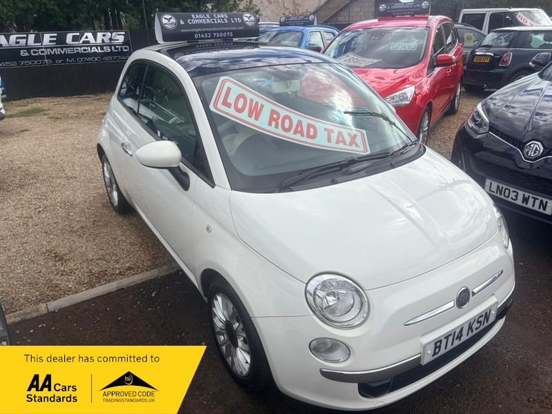 Fiat 500 Lounge