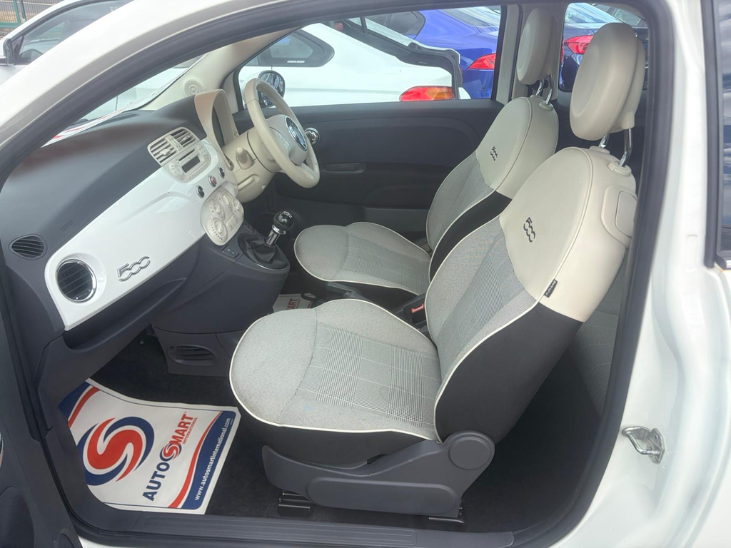Fiat 500 Lounge #5