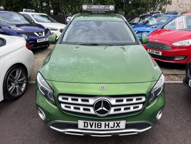 Mercedes-Benz 200 Gla D Sport Executive Green #2