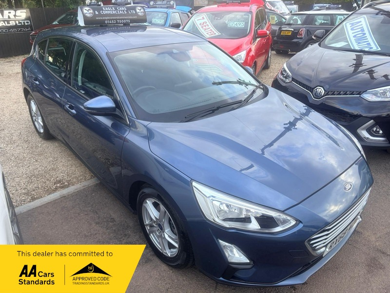 Ford Focus Zetec Blue