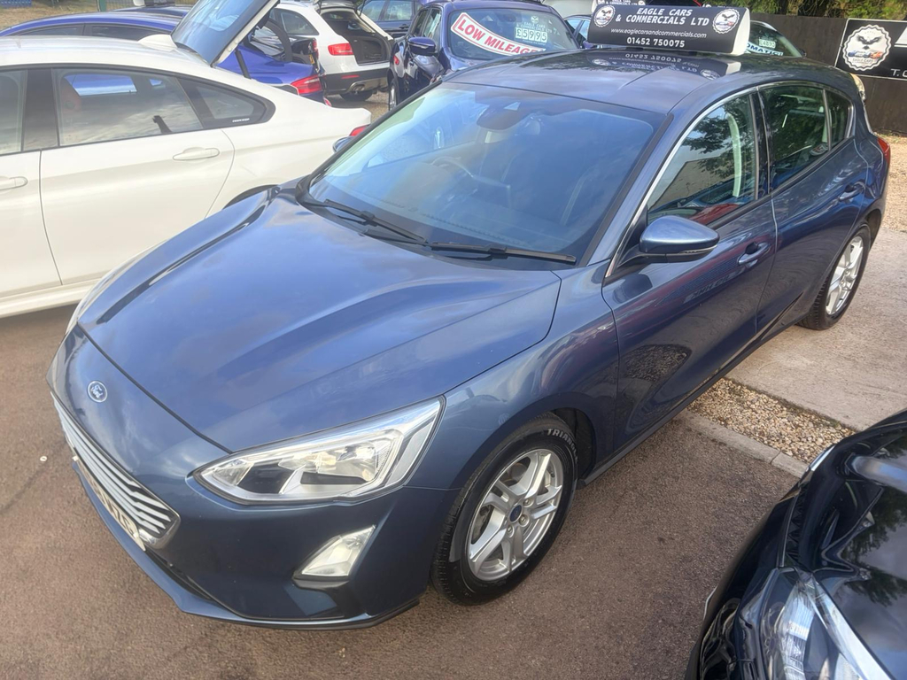 Ford Focus Zetec RX68MZG Blue #3