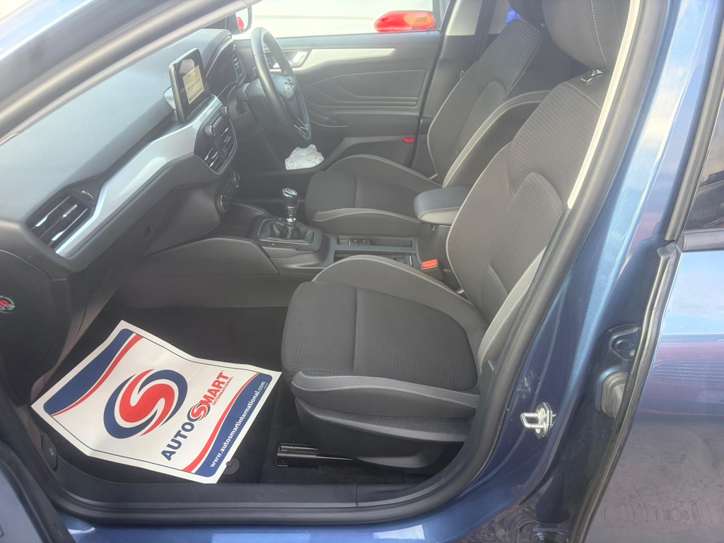 Ford Focus Zetec RX68MZG Blue #5