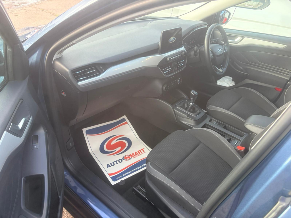 Ford Focus Zetec RX68MZG Blue #4
