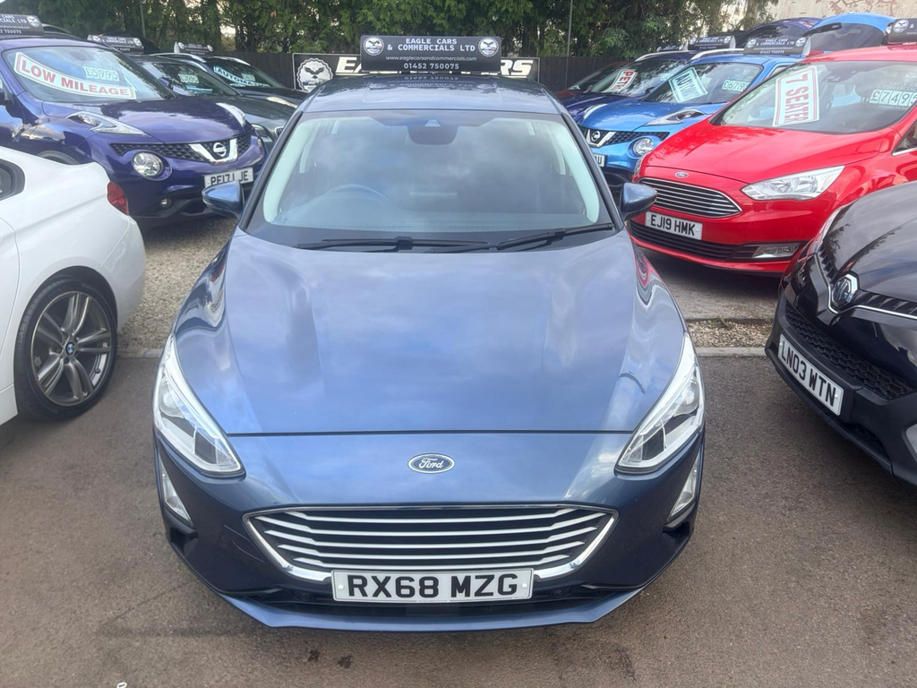 Ford Focus Zetec RX68MZG Blue #2