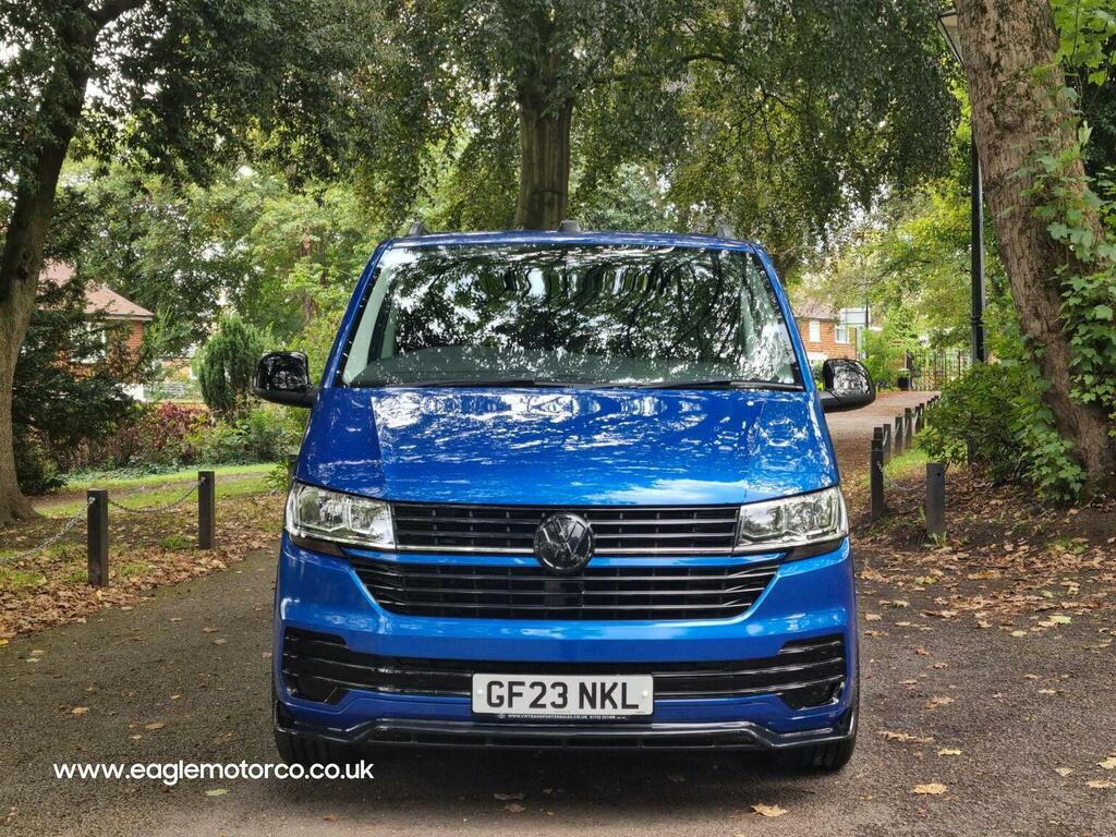 Volkswagen Transporter Panel Van T28 110Bhp 202323 GF23NKL Blue #5