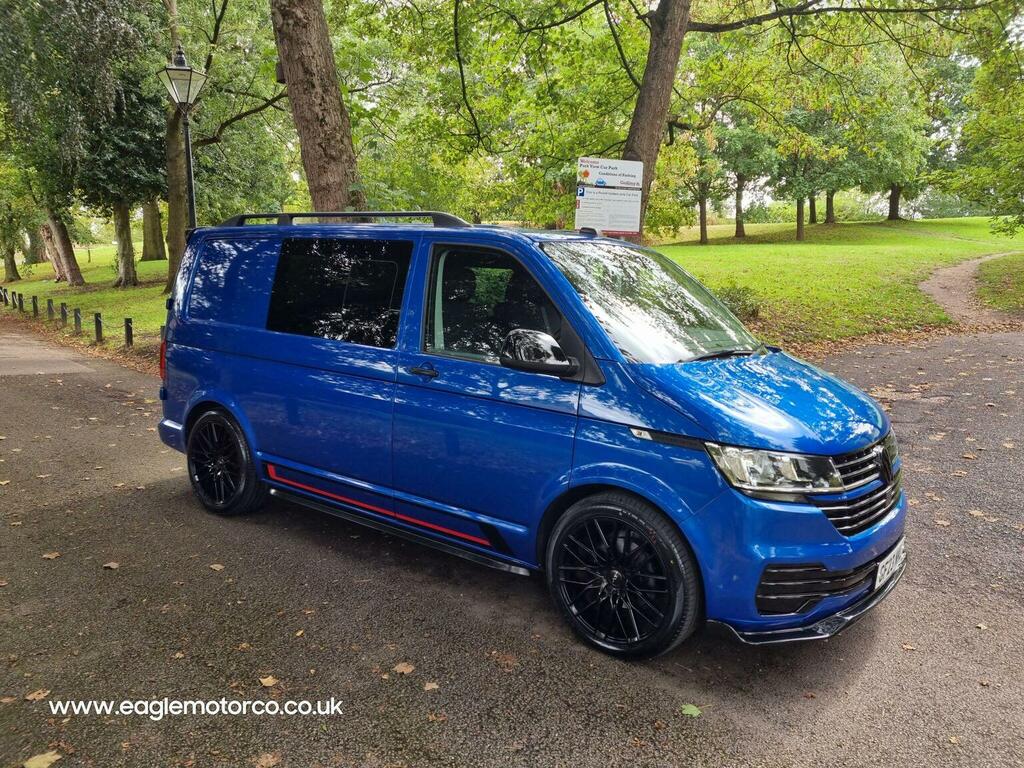 Volkswagen Transporter Panel Van T28 110Bhp 202323 GF23NKL Blue #2