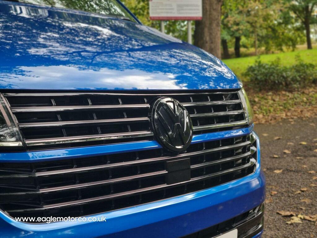 Volkswagen Transporter Panel Van T28 110Bhp 202323 GF23NKL Blue #6