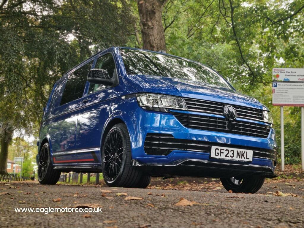 Volkswagen Transporter Panel Van T28 110Bhp 202323 GF23NKL Blue #4