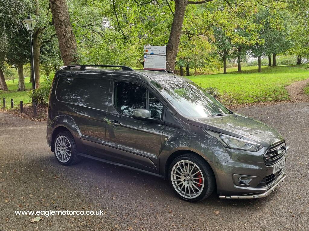 Ford Transit Connect Panel Van 1.5 200 Ecoblue Limited L1 Euro 6 Ss Grey