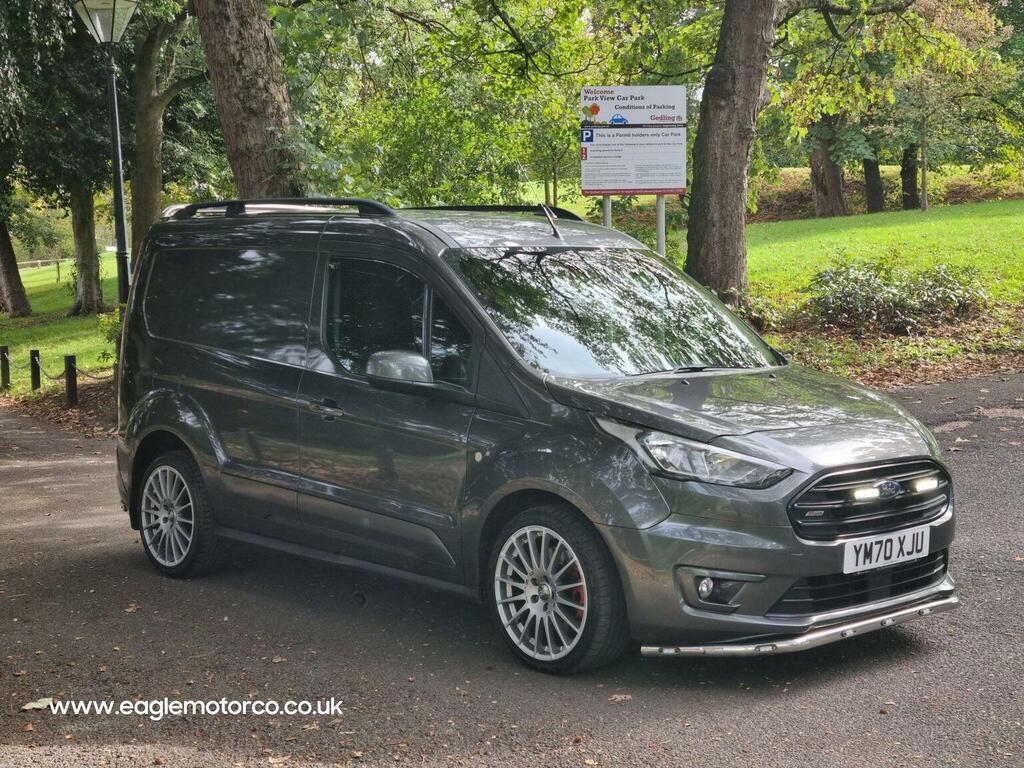 Ford Transit Connect Panel Van 1.5 200 Ecoblue Limited L1 Euro 6 Ss Grey #3