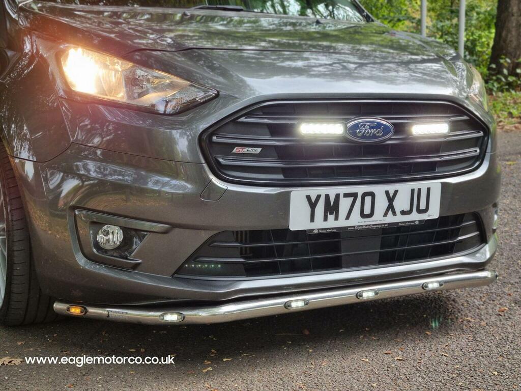 Ford Transit Connect Panel Van 1.5 200 Ecoblue Limited L1 Euro 6 Ss Grey #5