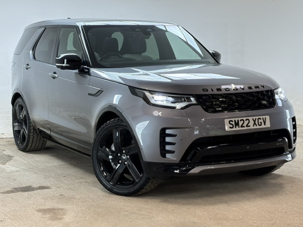 Land Rover Discovery D300 Mhev R-dynamic Hse U704 Ulez Grey
