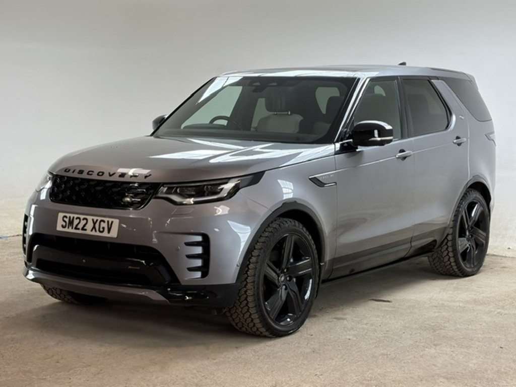 Land Rover Discovery D300 Mhev R-dynamic Hse U704 Ulez Grey #3