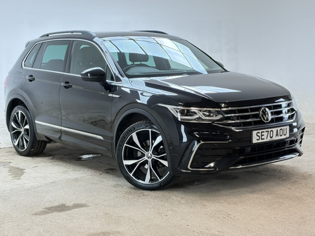 Volkswagen Tiguan Tsi R-line U700 Ulez Black
