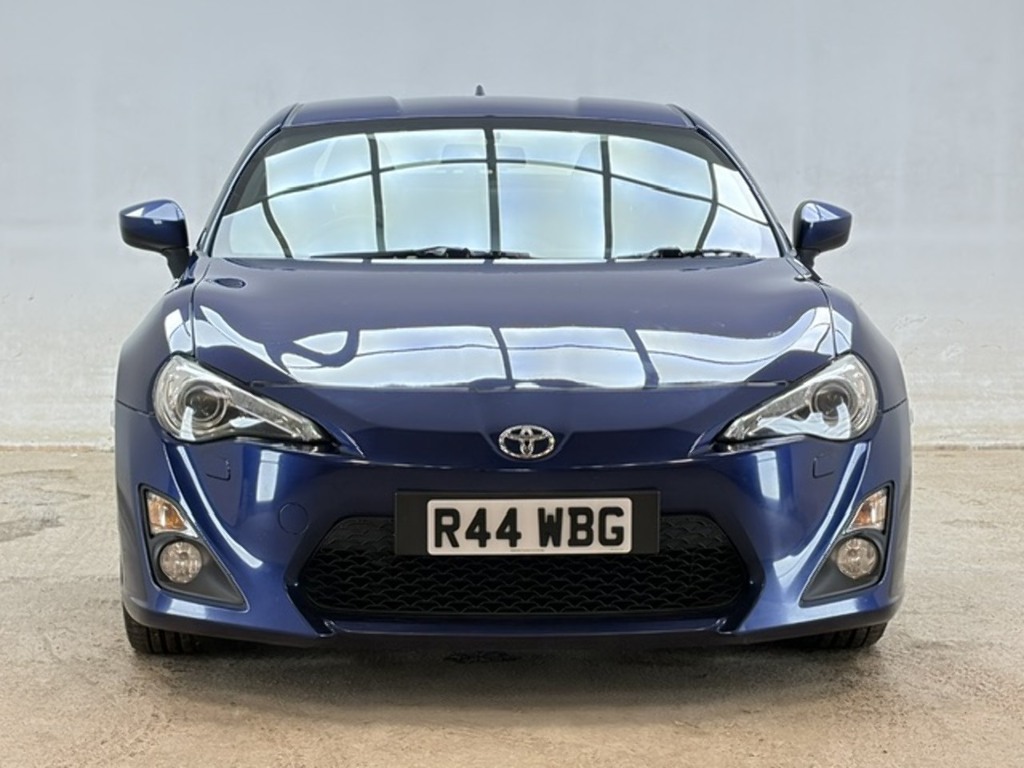 Toyota GT86 2.0 D-4s Pro White #2