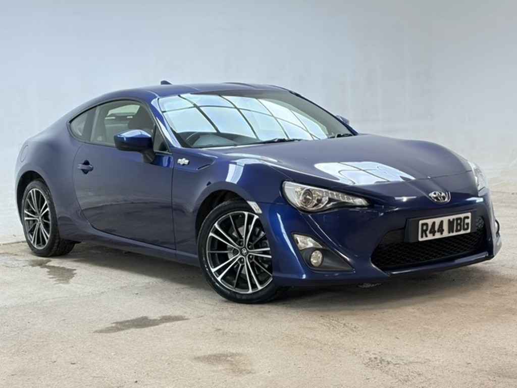 Toyota GT86 2.0 D-4s Pro White #1