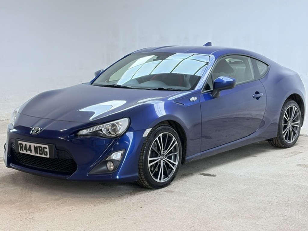 Toyota GT86 2.0 D-4s Pro White #4