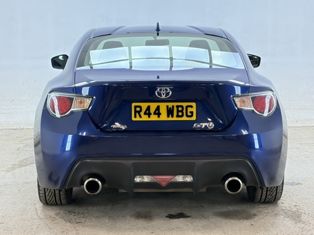 Toyota GT86 2.0 D-4s Pro White #8