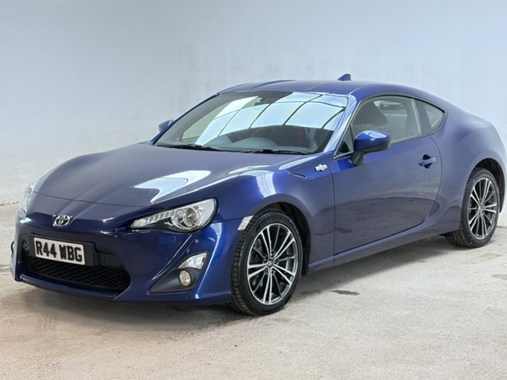 Toyota GT86 2.0 D-4s Pro White #3