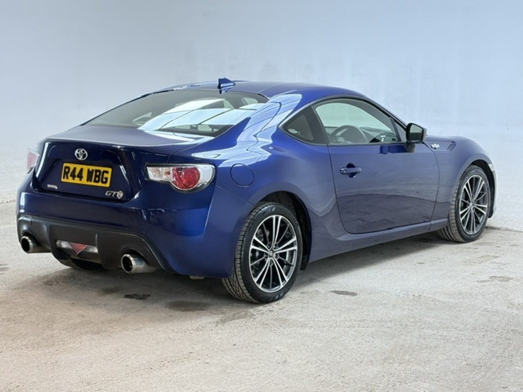 Toyota GT86 2.0 D-4s Pro White #9