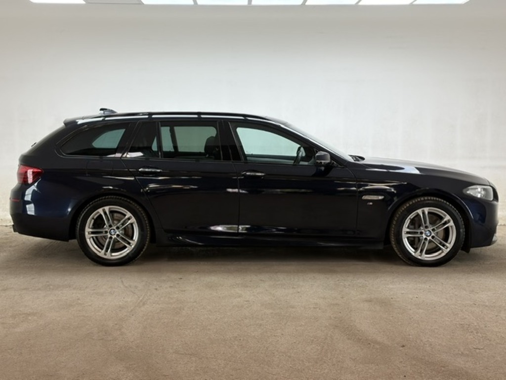 BMW 5 Series 535D M Sport U699 Ulez Black #4