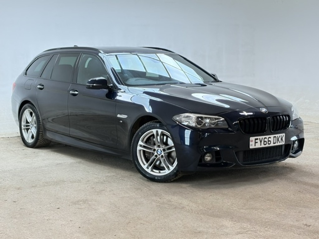 BMW 5 Series 535D M Sport U699 Ulez Black