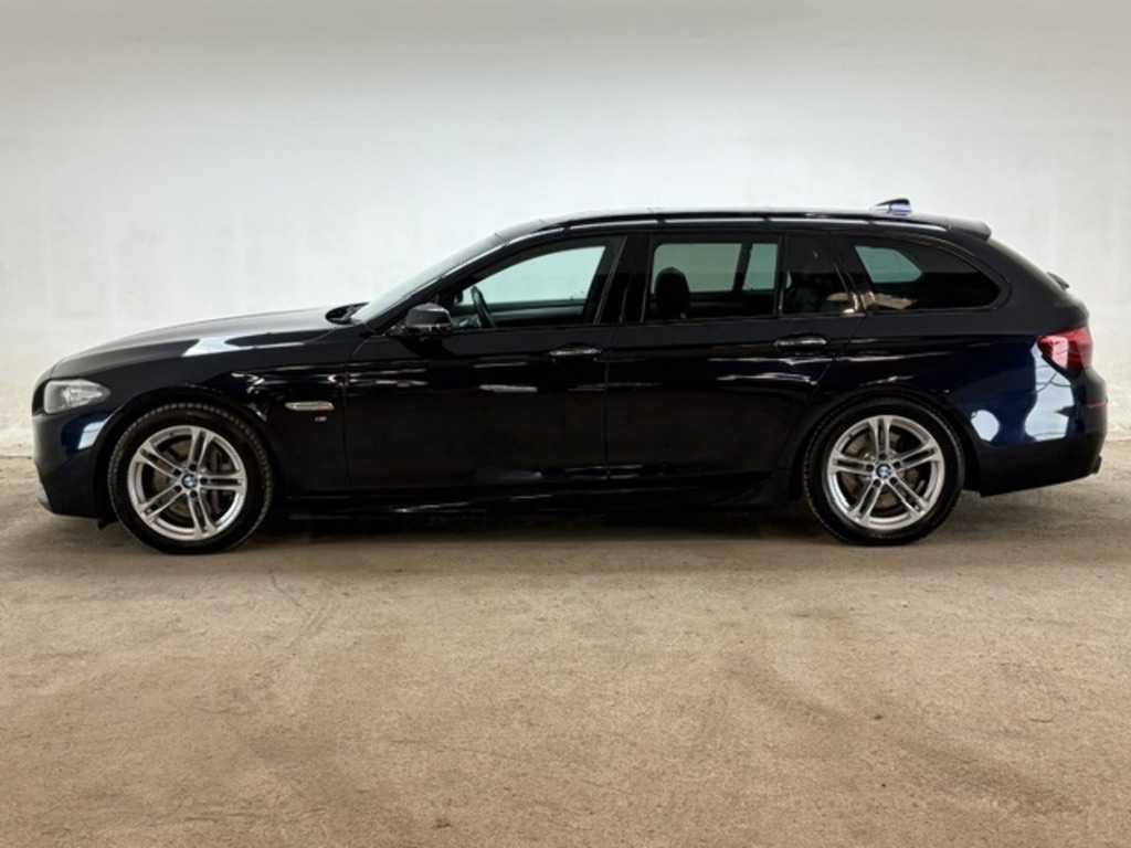 BMW 5 Series 535D M Sport U699 Ulez Black #5